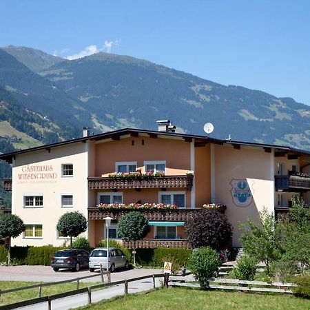 Gaestehaus Wiesengrund & Apart Sporer Mayrhofen Zewnętrze zdjęcie
