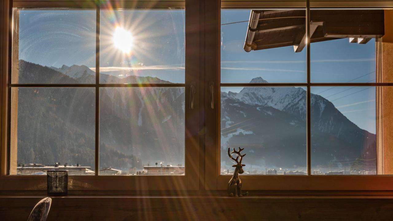 Gaestehaus Wiesengrund & Apart Sporer Mayrhofen Zewnętrze zdjęcie