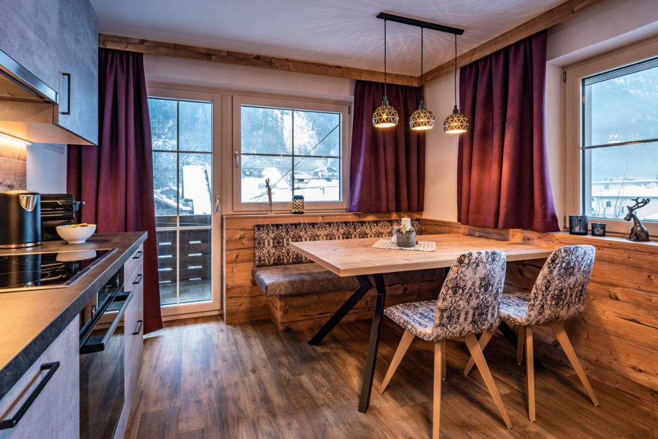 Gaestehaus Wiesengrund & Apart Sporer Mayrhofen Zewnętrze zdjęcie
