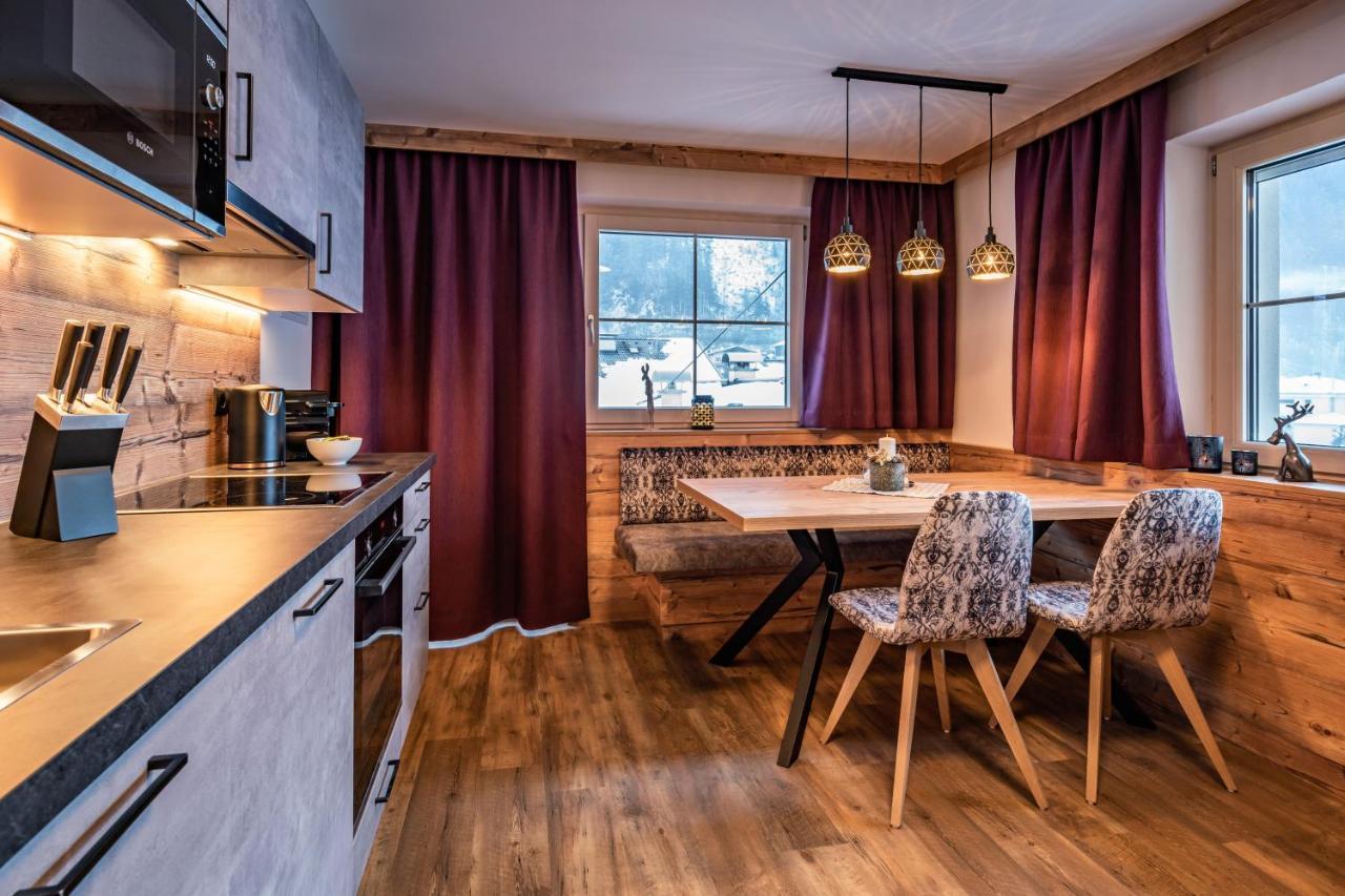 Gaestehaus Wiesengrund & Apart Sporer Mayrhofen Zewnętrze zdjęcie