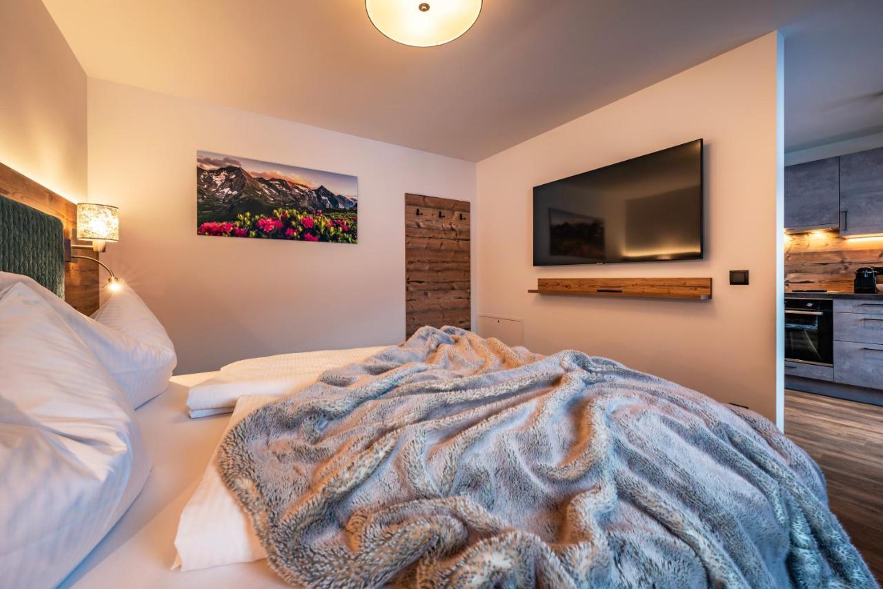 Gaestehaus Wiesengrund & Apart Sporer Mayrhofen Zewnętrze zdjęcie