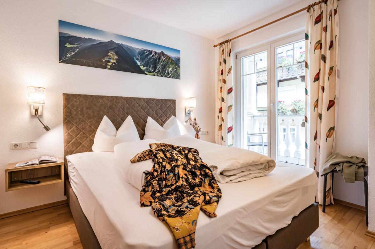 Gaestehaus Wiesengrund & Apart Sporer Mayrhofen Zewnętrze zdjęcie