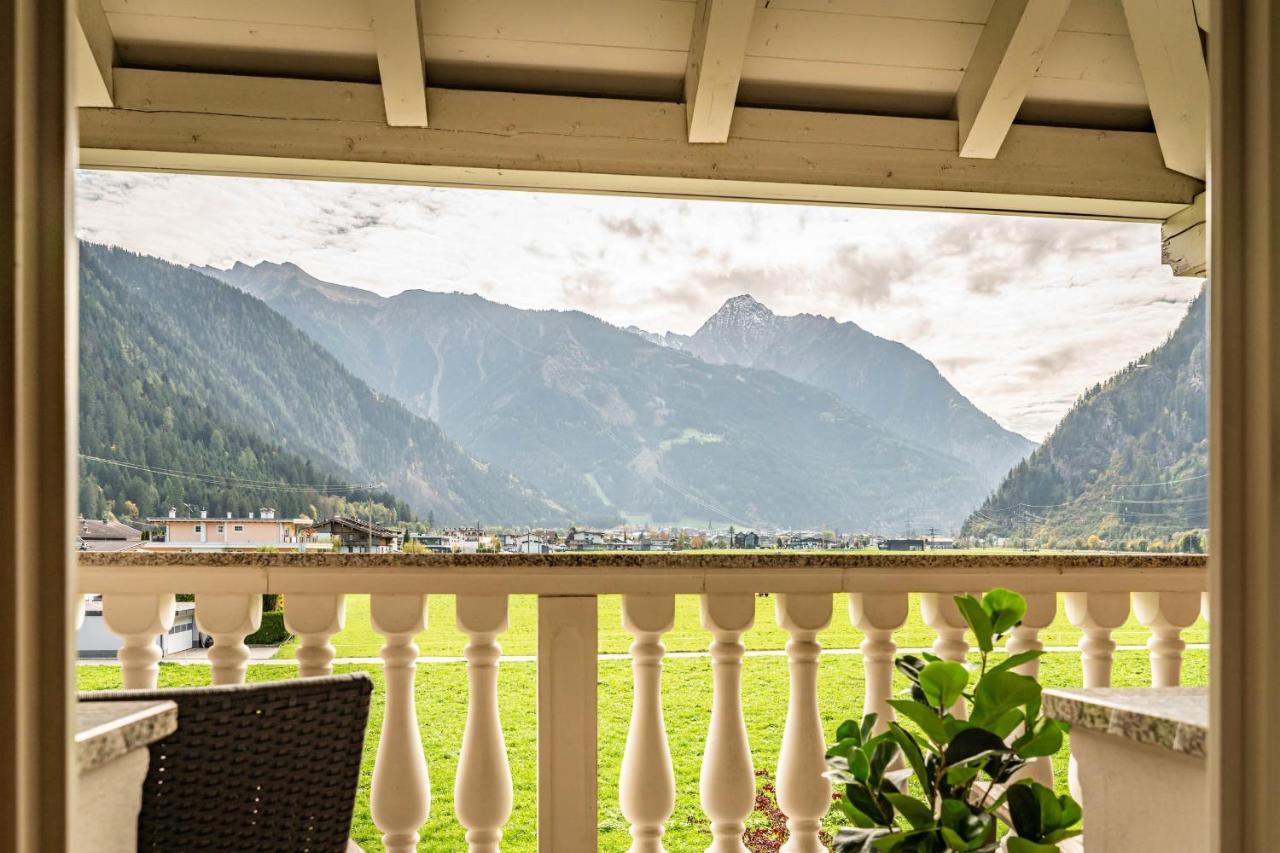 Gaestehaus Wiesengrund & Apart Sporer Mayrhofen Zewnętrze zdjęcie