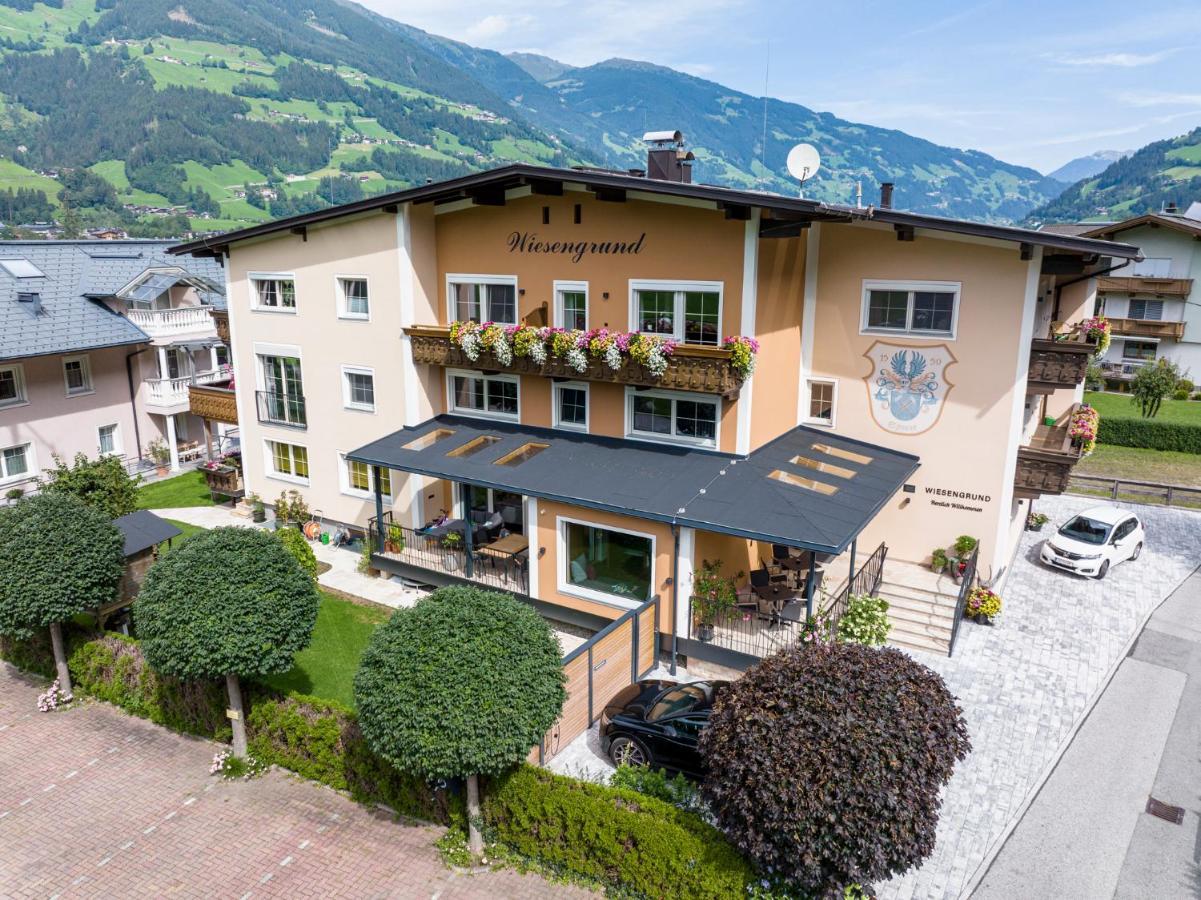 Gaestehaus Wiesengrund & Apart Sporer Mayrhofen Zewnętrze zdjęcie