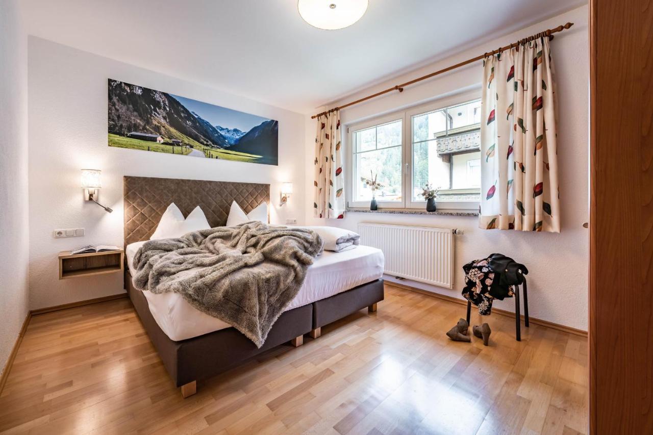 Gaestehaus Wiesengrund & Apart Sporer Mayrhofen Zewnętrze zdjęcie