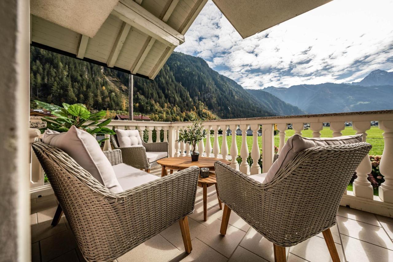 Gaestehaus Wiesengrund & Apart Sporer Mayrhofen Zewnętrze zdjęcie