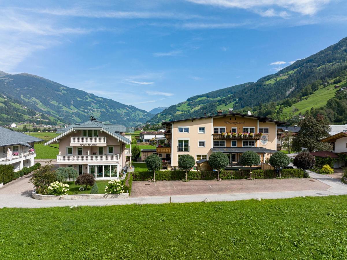 Gaestehaus Wiesengrund & Apart Sporer Mayrhofen Zewnętrze zdjęcie