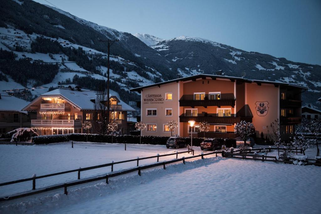 Gaestehaus Wiesengrund & Apart Sporer Mayrhofen Zewnętrze zdjęcie