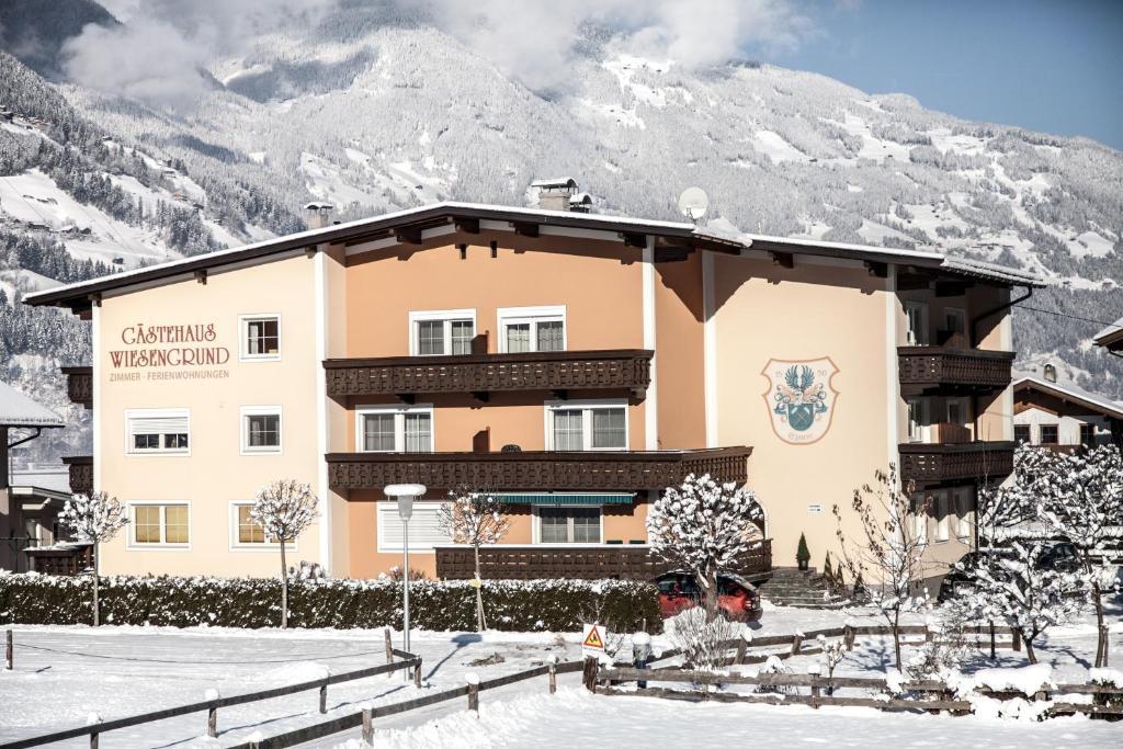 Gaestehaus Wiesengrund & Apart Sporer Mayrhofen Zewnętrze zdjęcie
