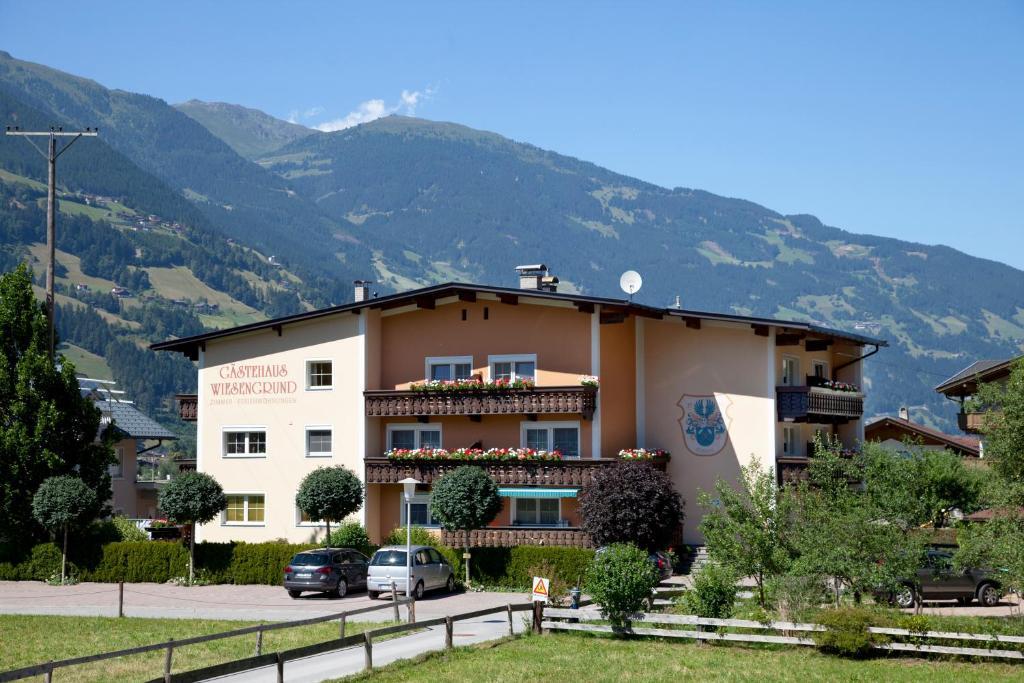 Gaestehaus Wiesengrund & Apart Sporer Mayrhofen Zewnętrze zdjęcie