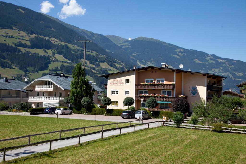 Gaestehaus Wiesengrund & Apart Sporer Mayrhofen Zewnętrze zdjęcie