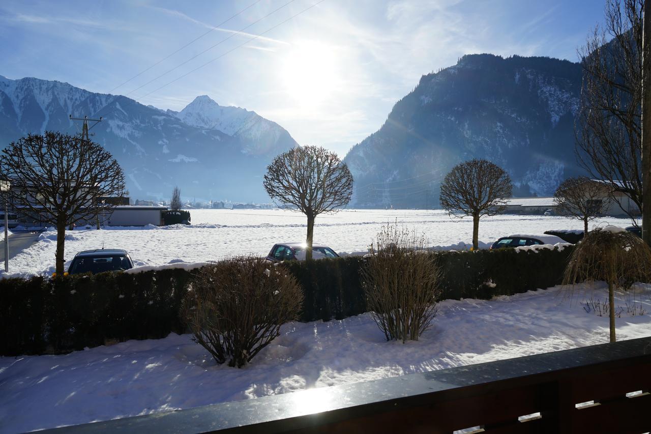 Gaestehaus Wiesengrund & Apart Sporer Mayrhofen Zewnętrze zdjęcie